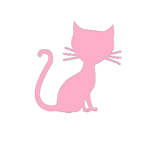 猫ピンク5